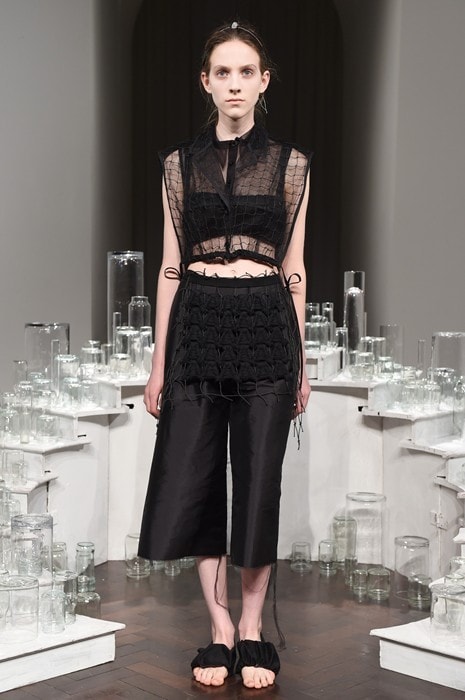 Phoebe English SS15, Louise Wilson’s MA alumni, Dazed 12