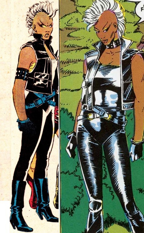 80s Storm cult female character style comic con 24