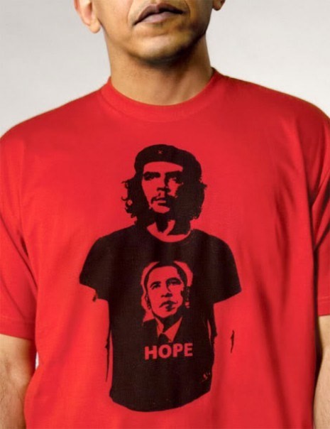 Obama Che Guevara tshirt