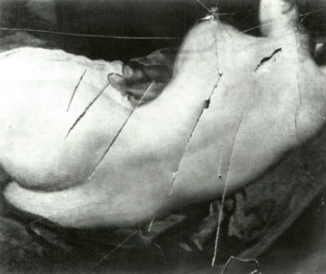The Rokeby Venus, as slashed by Mary Richardson (1914)