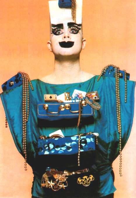 リーバウリー作品集/ Leigh BOWERY Leigh Bowery – Cahier Central