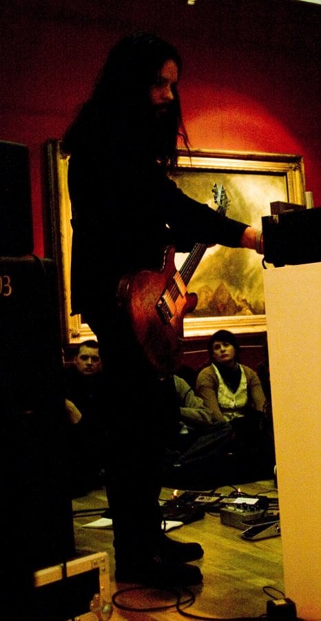 Alan Moore and Stephen O'Malley, Simultaneous Conj