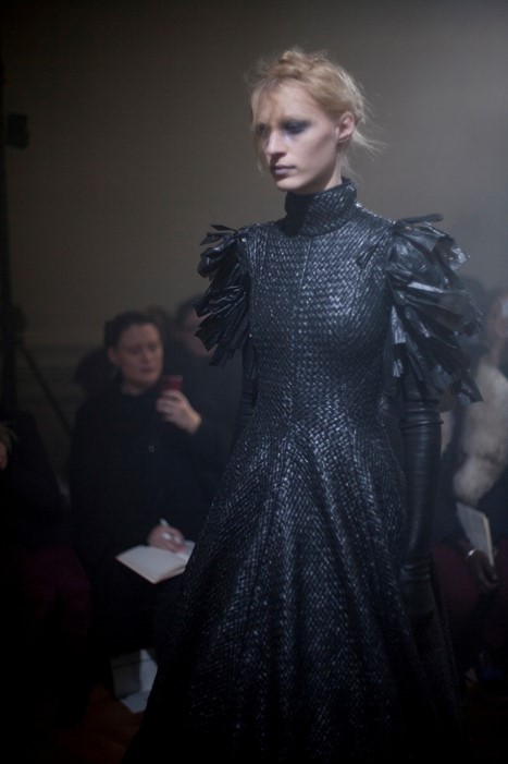 Gareth Pugh AW13 Womenswear | Dazed