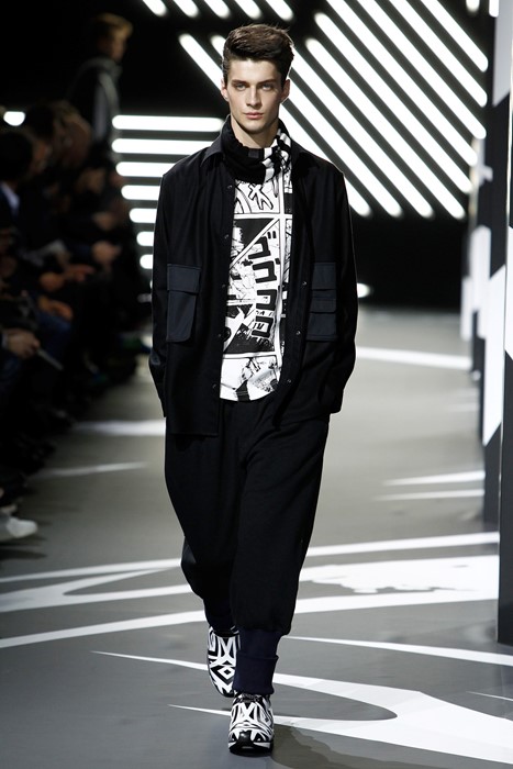 Y-3 AW14 Menswear | Dazed