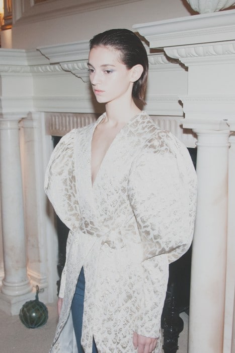 Natasha Zinko SS15 presentation in London Dazed 1