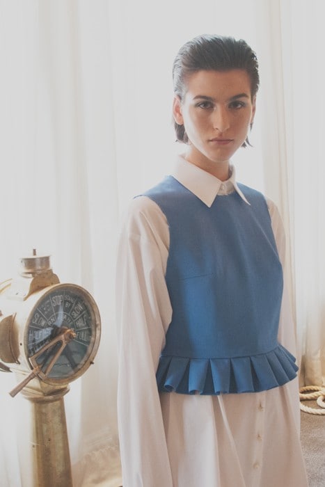 Natasha Zinko SS15 presentation in London Dazed 5