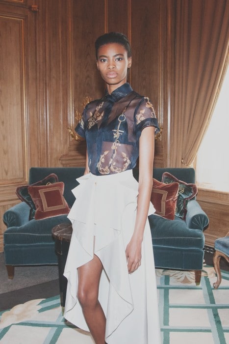 Natasha Zinko SS15 presentation in London Dazed 4
