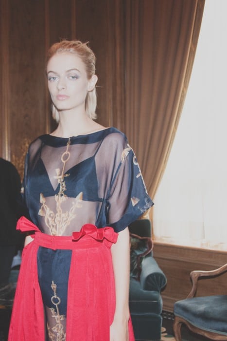 Natasha Zinko SS15 presentation in London Dazed 10