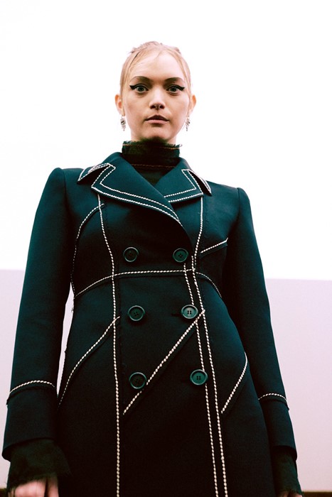 Gemma Ward stages modelling comeback at Prada Womenswear | Dazed