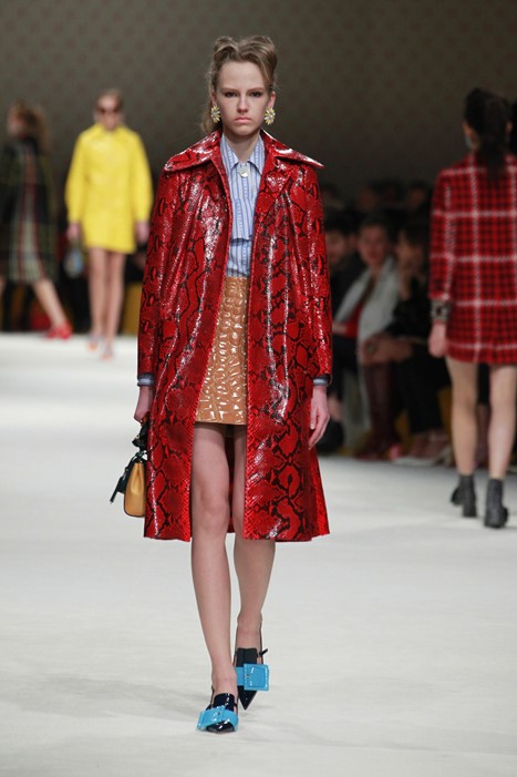 Miu Miu AW15 Womenswear | Dazed