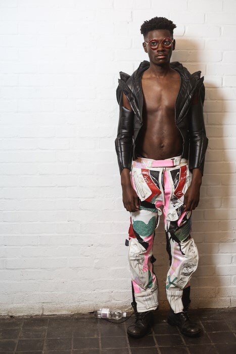 Kathy McGee, RCA graduate fashion 22