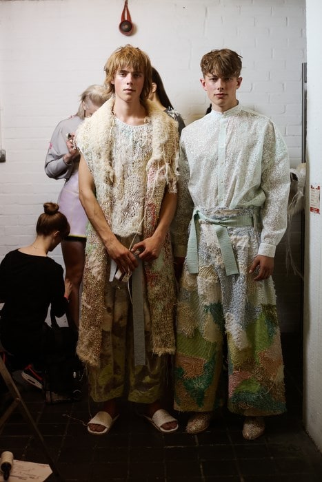Ka Wa Key Chow, RCA graduate fashion 25