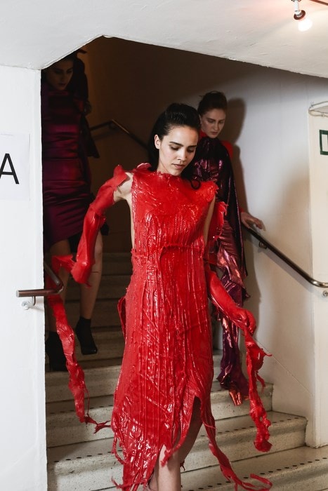 Hannah Williams, RCA graduate fashion 16