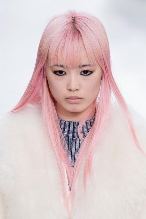 Fernanda Ly at Louis Vuitton AW15 