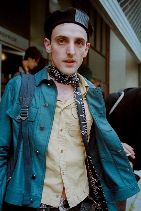 Capturing the characters of Paris menswear Menswear | Dazed