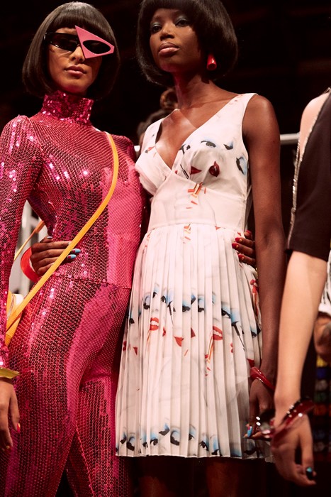 Jeremy Scott revisits New York’s electrifying 80s Womenswear | Dazed