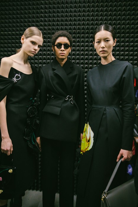 Prada’s new collection is inspired by goth icon Wednesday Addams ...