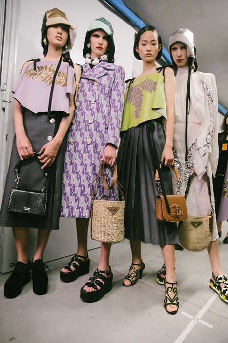 Prada SS20: style, substance, and a hint of Rosemary’s Baby Womenswear ...