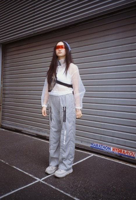 AUDREY NUNA pictures gallery Dazed 100 2020 1