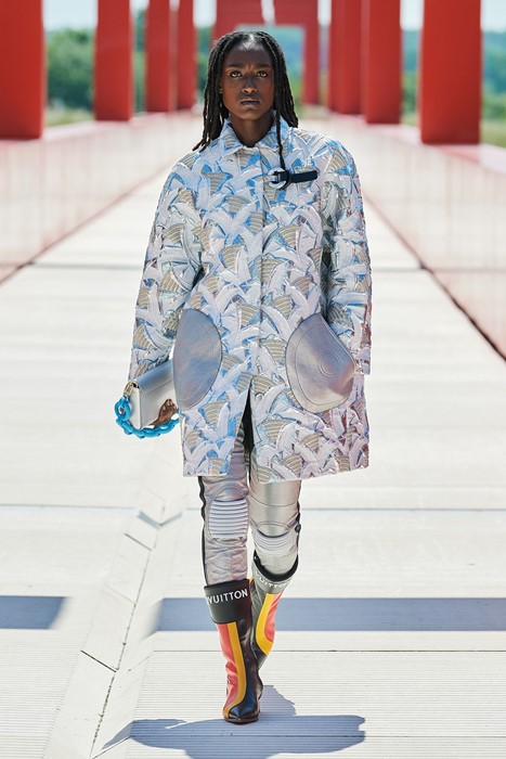 Blast off! Louis Vuitton enters the age of space tourism Womenswear | Dazed