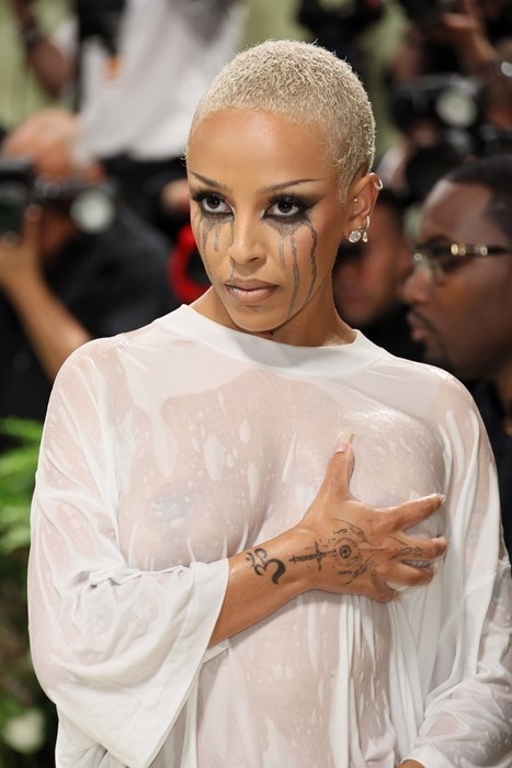 Bodily Fluid Fashion: Doja Cat Met Gala 2024 2