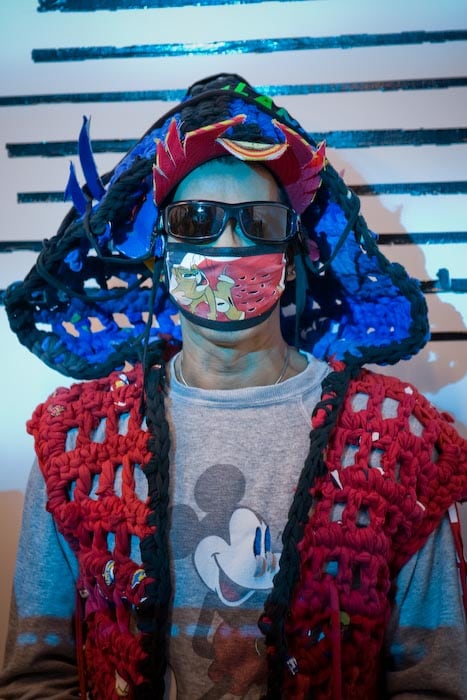 DR HOOK aka Rocky - wearing and responsible for al 11