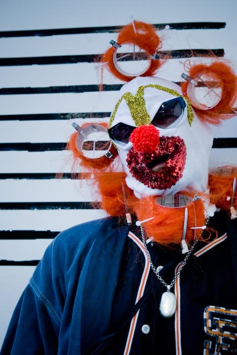 DR NOKI himself in a McDonalds mask 10