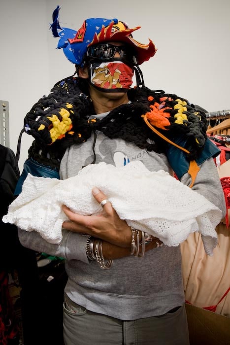 DR HOOK holding the crochet he used to do before h 8