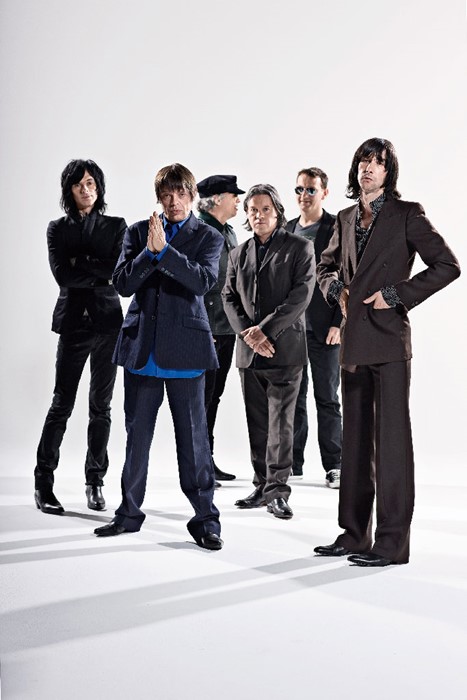 Primal Scream For Japan Dazed