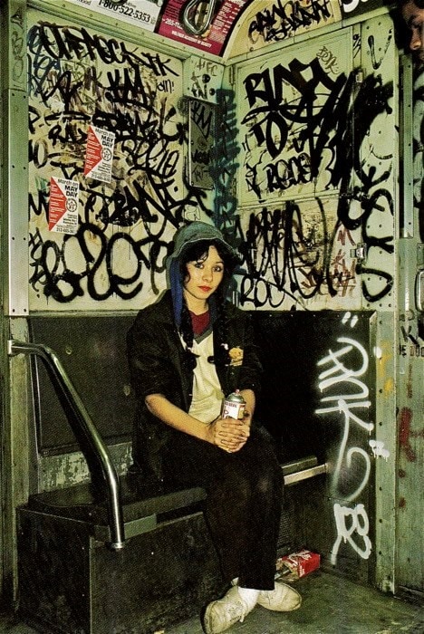 Lady Pink Graffiti New York 80s 10