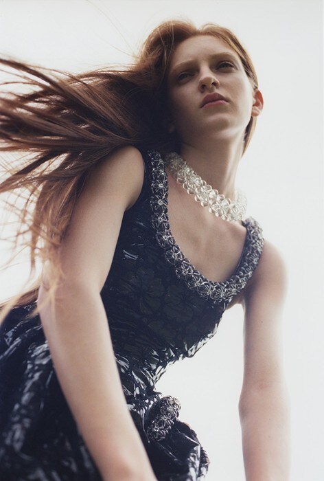 Simone Rocha AW14, Louise Wilson’s MA alumni, Dazed 8