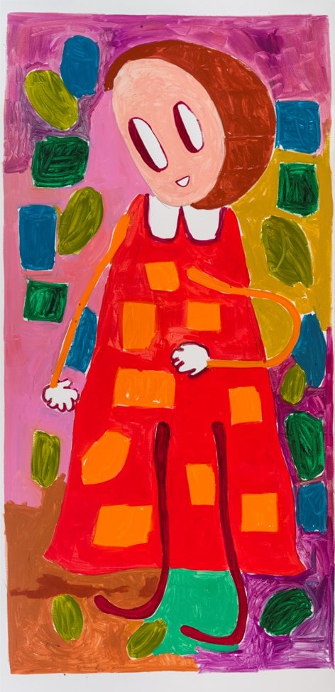 André Butzer, “Untitled” (2022) 5