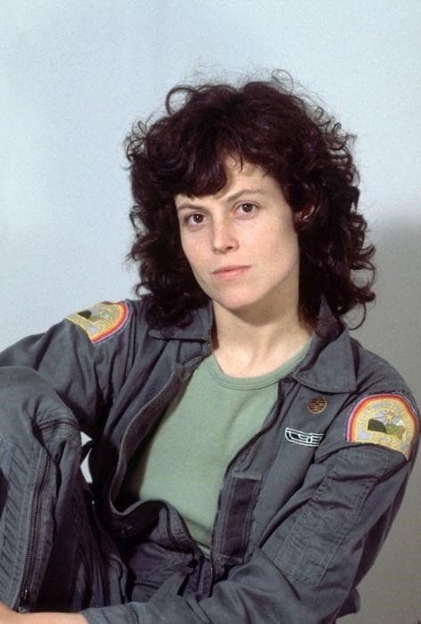 Sigourney Weaver in Alien 4