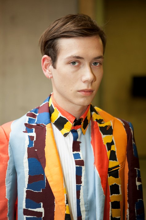 Christopher Shannon on Central Saint Martins BA Fashion 2012 | Dazed