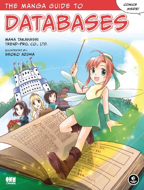manga guide to databases
