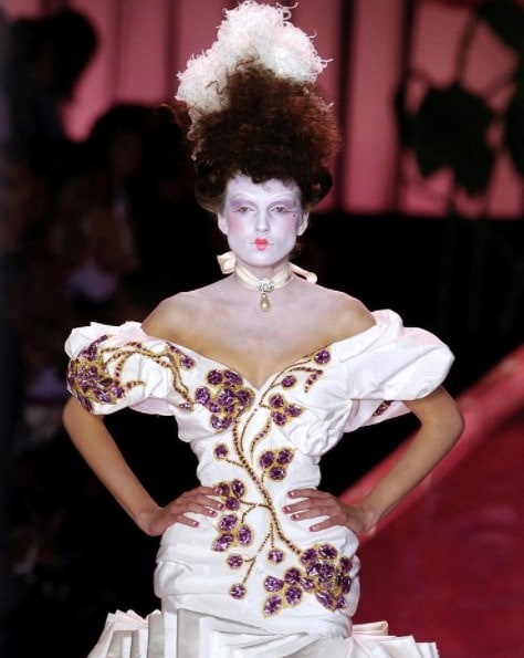 John Galliano Dior in the 2000s instagram 2