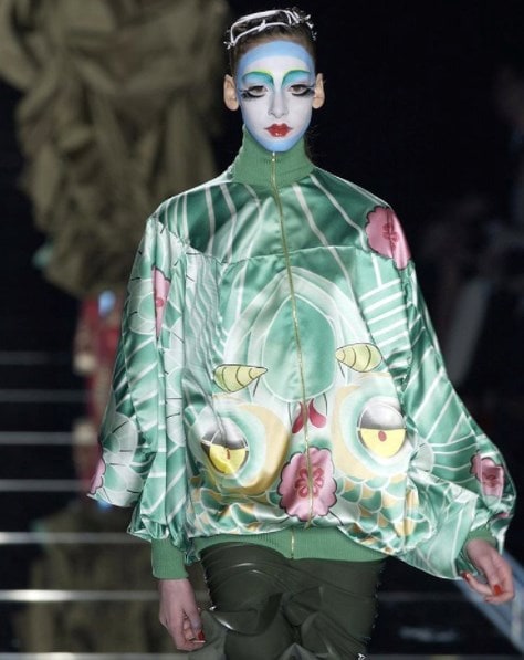 John Galliano Dior in the 2000s instagram 4