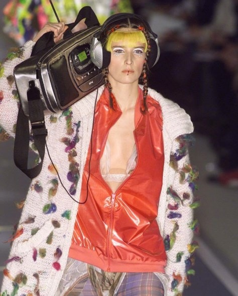 John Galliano Dior in the 2000s instagram 7