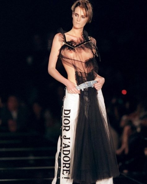 John Galliano Dior in the 2000s instagram 16