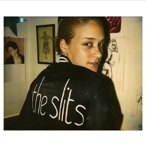 Chloe Sevigny The Slits bomber jacket most stylish moments 