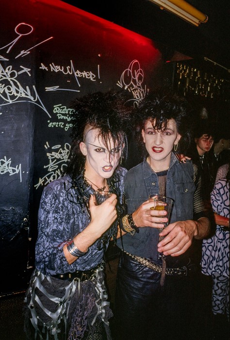 Derek Ridgers is bringing legendary Goth club the Batcave back to Soho ...