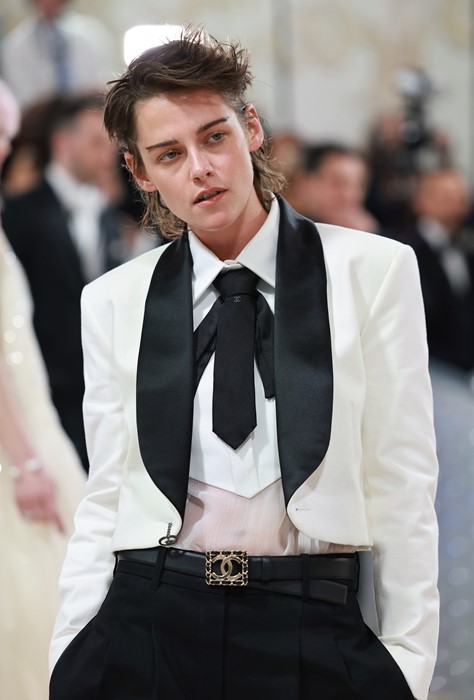 Kristen Stewart’s gay little mullet and other Met Gala beauty ...