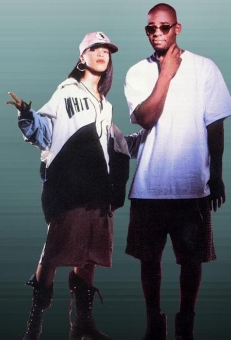 Aaliyah and R Kelly
