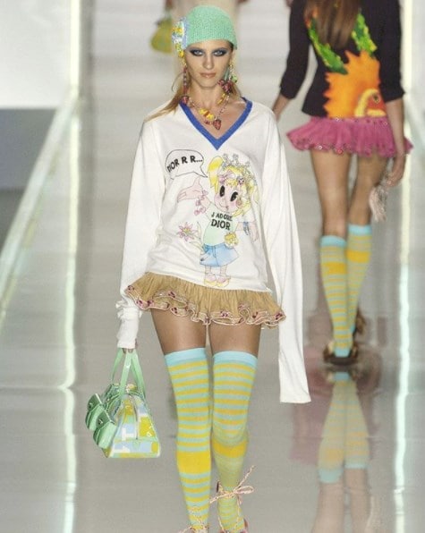 John Galliano Dior in the 2000s instagram 13