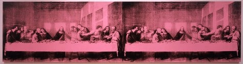 Andy Warhol, “The Last Supper” (1986) 4