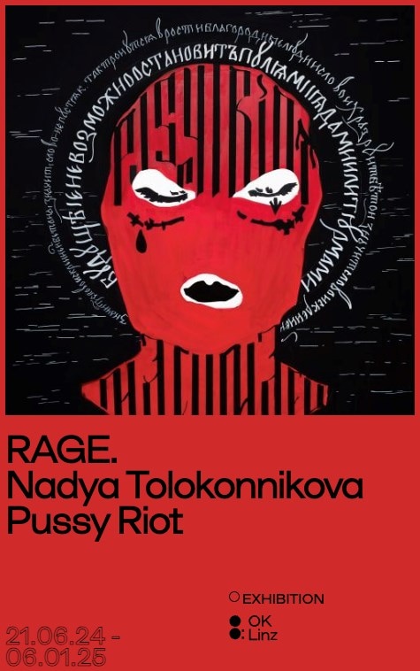 Nadya Tolokonnikova, RAGE poster