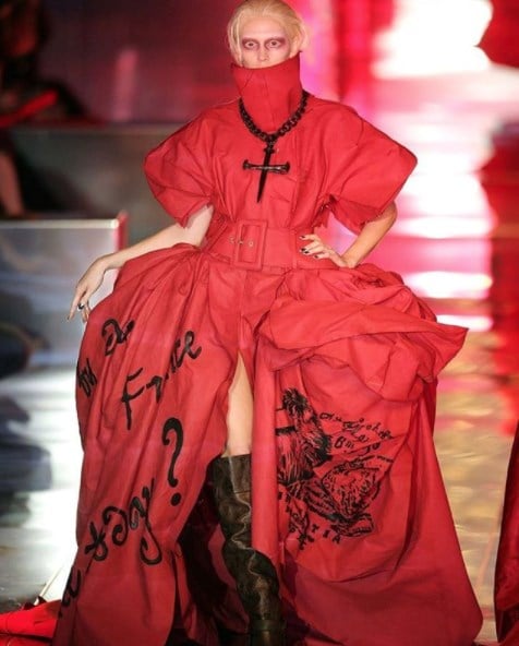 John Galliano Dior in the 2000s instagram 14