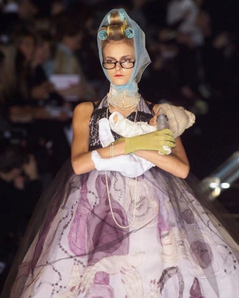 John Galliano Dior in the 2000s instagram 12