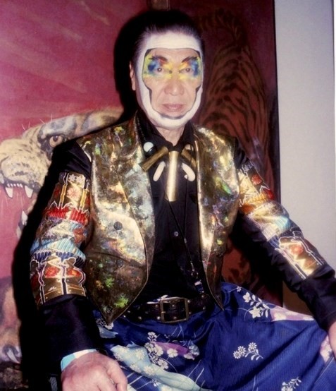 In pictures: David Bowie's costume designer, Kansai Yamamoto, 1944–2020 -  ArtReview