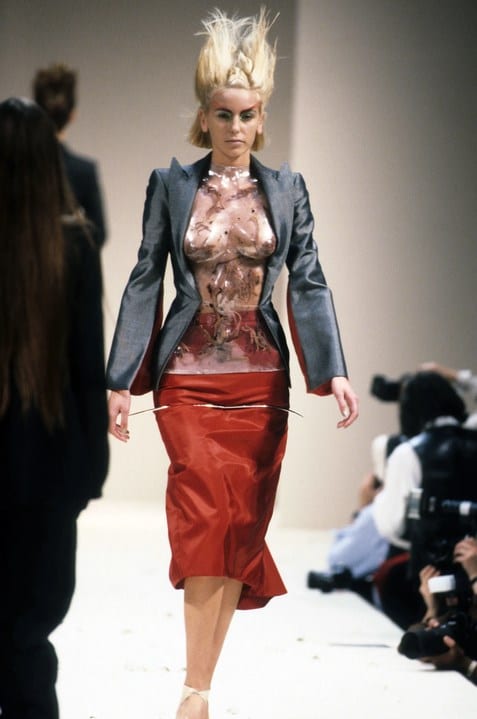 Alexander McQueen, The Hunger, SS96 13